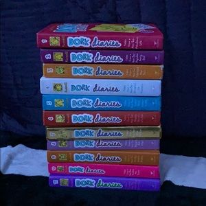 Dork Diaries Rachel Renée Russell Books 1-11